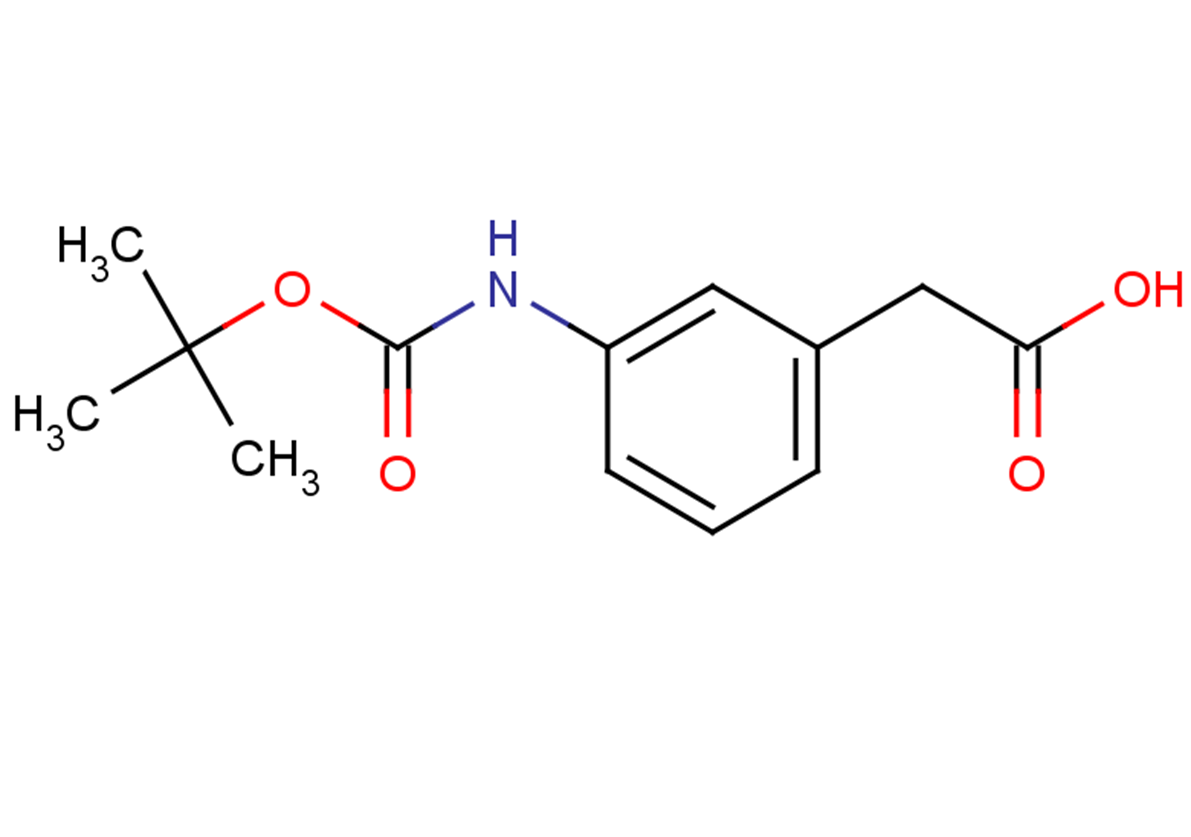 2-(3-{[(tert-butoxy)carbonyl]amino}phenyl)acetic acid