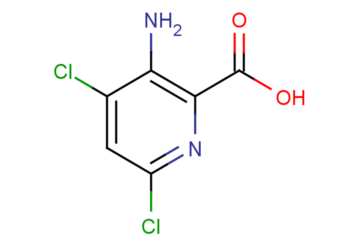 3-amino-4,6-dichloropyridine-2-carboxylic acid