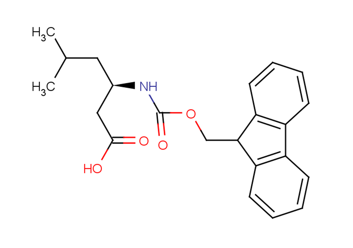 (3R)-3-{[(9H-fluoren-9-ylmethoxy)carbonyl]amino}-5-methylhexanoic acid