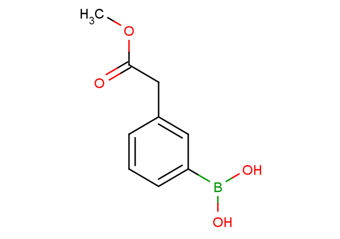 methyl 2-[3-(dihydroxyboranyl)phenyl]acetate