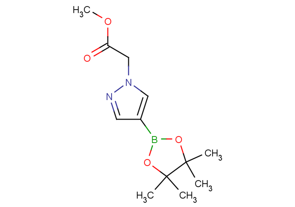 methyl 2-[4-(4,4,5,5-tetramethyl-1,3,2-dioxaborolan-2-yl)-1H-pyrazol-1-yl]acetate