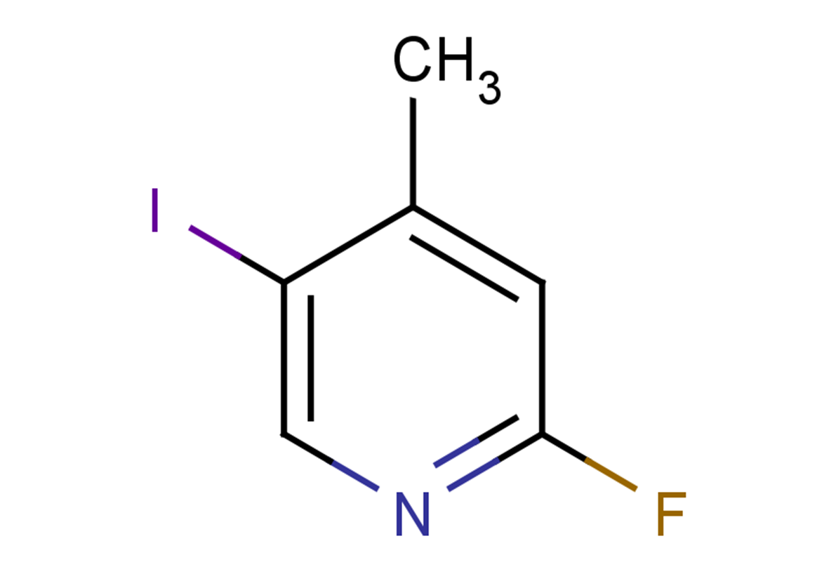 2-fluoro-5-iodo-4-methylpyridine