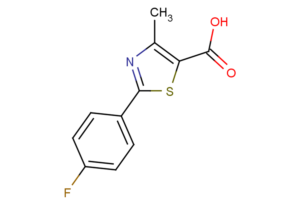2-(4-fluorophenyl)-4-methyl-1,3-thiazole-5-carboxylic acid