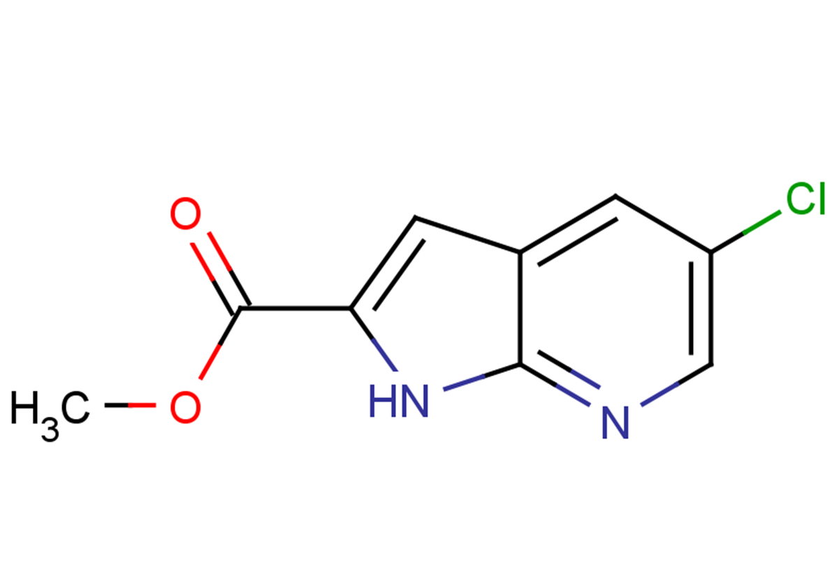 methyl 5-chloro-1H-pyrrolo[2,3-b]pyridine-2-carboxylate