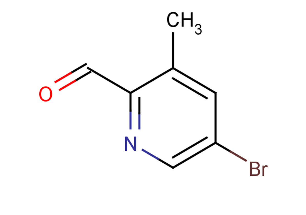 5-bromo-3-methylpyridine-2-carbaldehyde