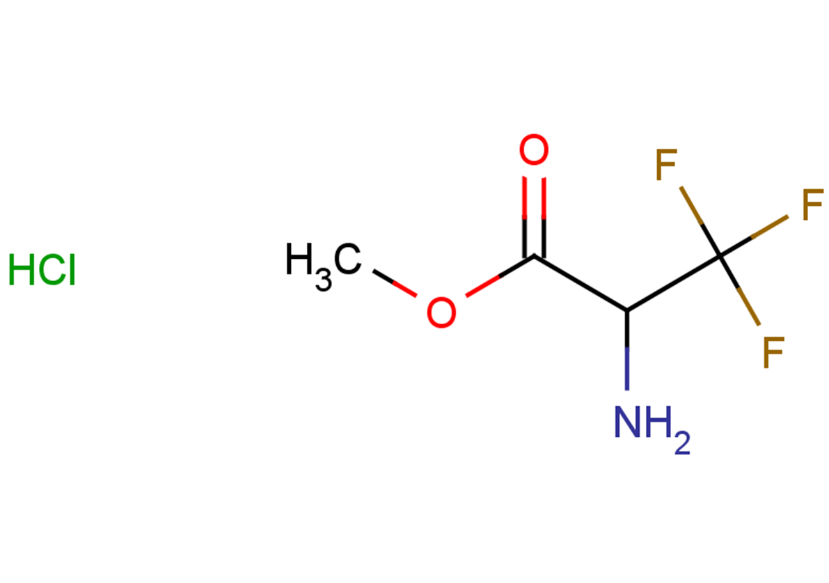 methyl 2-amino-3,3,3-trifluoropropanoate hydrochloride