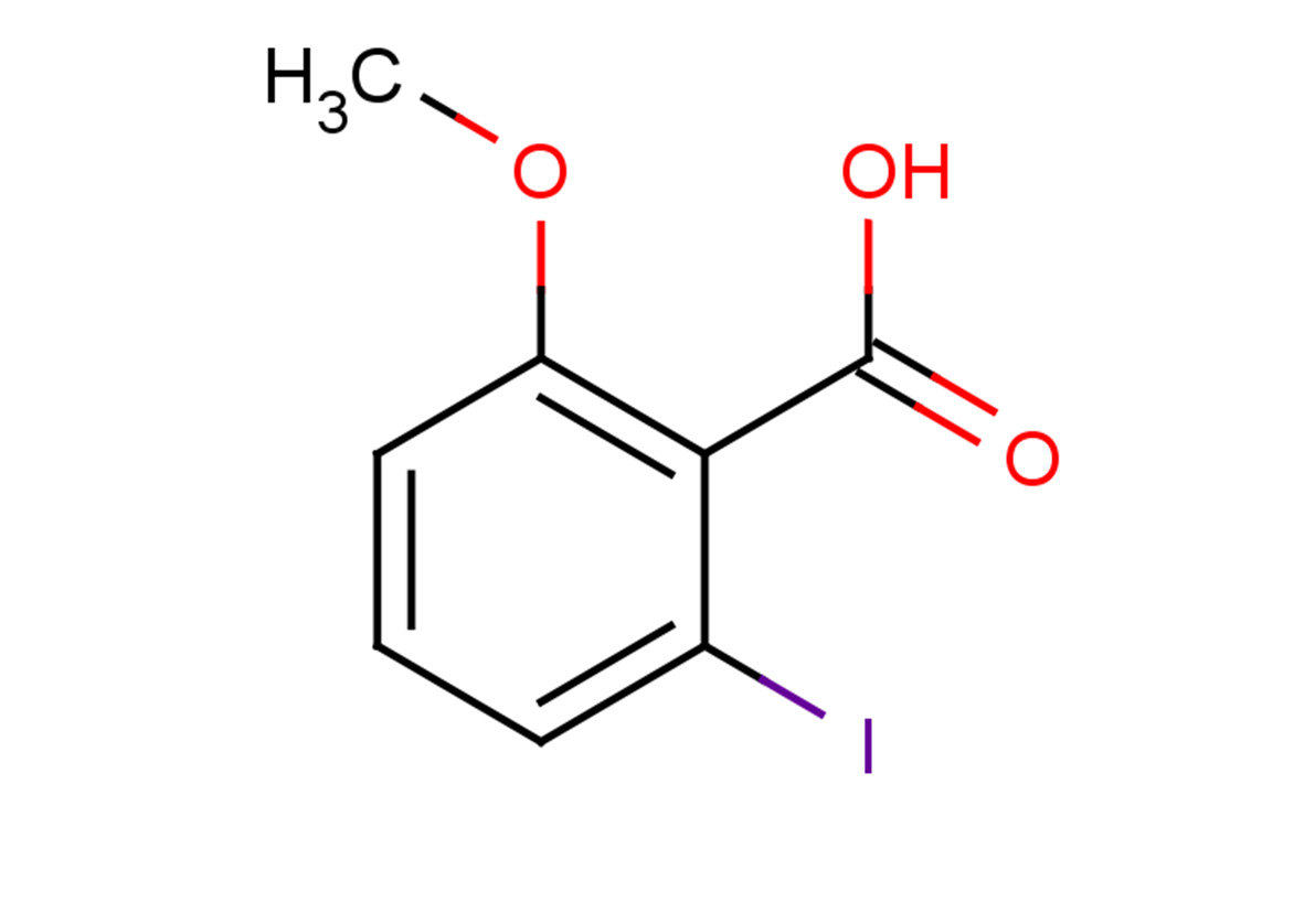 2-iodo-6-methoxybenzoic acid