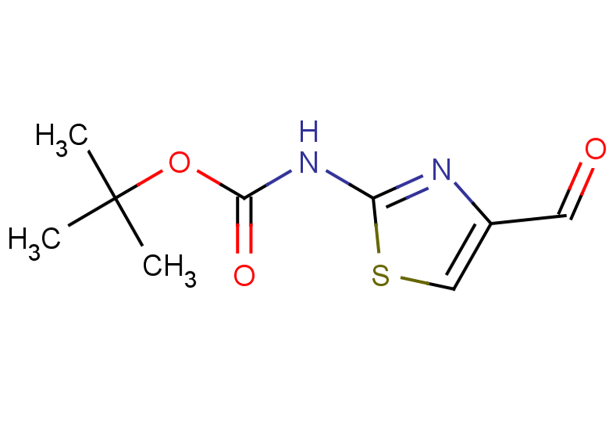 tert-butyl N-(4-formyl-1,3-thiazol-2-yl)carbamate