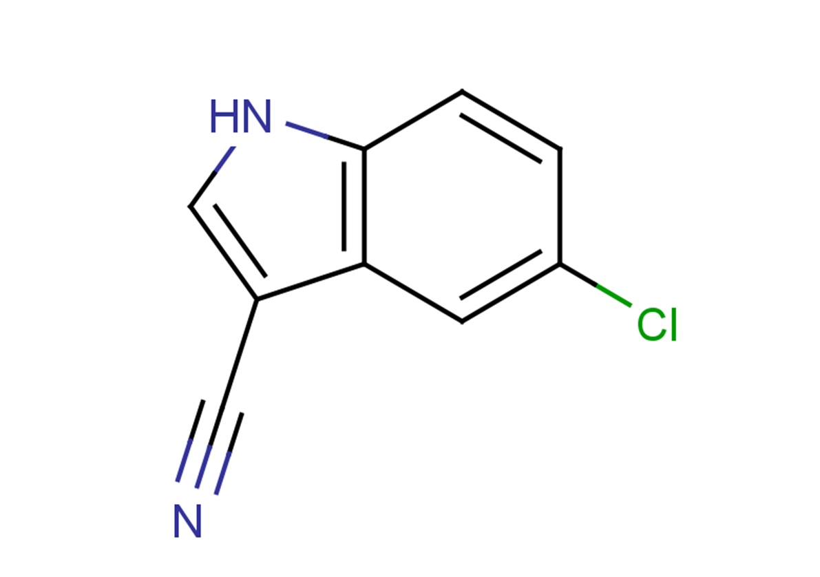 5-chloro-1H-indole-3-carbonitrile