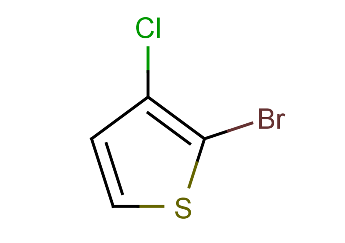 2-bromo-3-chlorothiophene