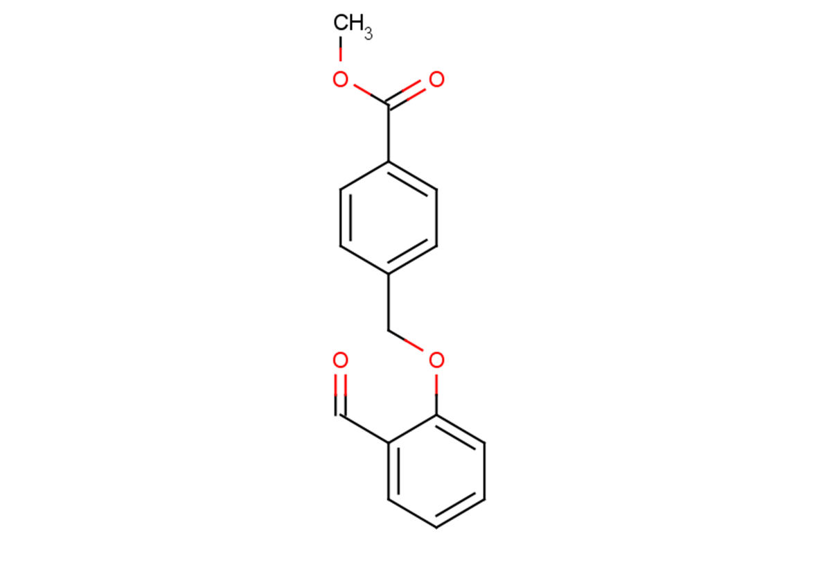 methyl 4-(2-formylphenoxymethyl)benzoate