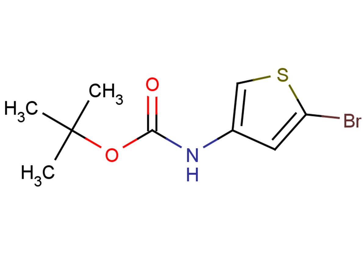 tert-butyl N-(5-bromothiophen-3-yl)carbamate