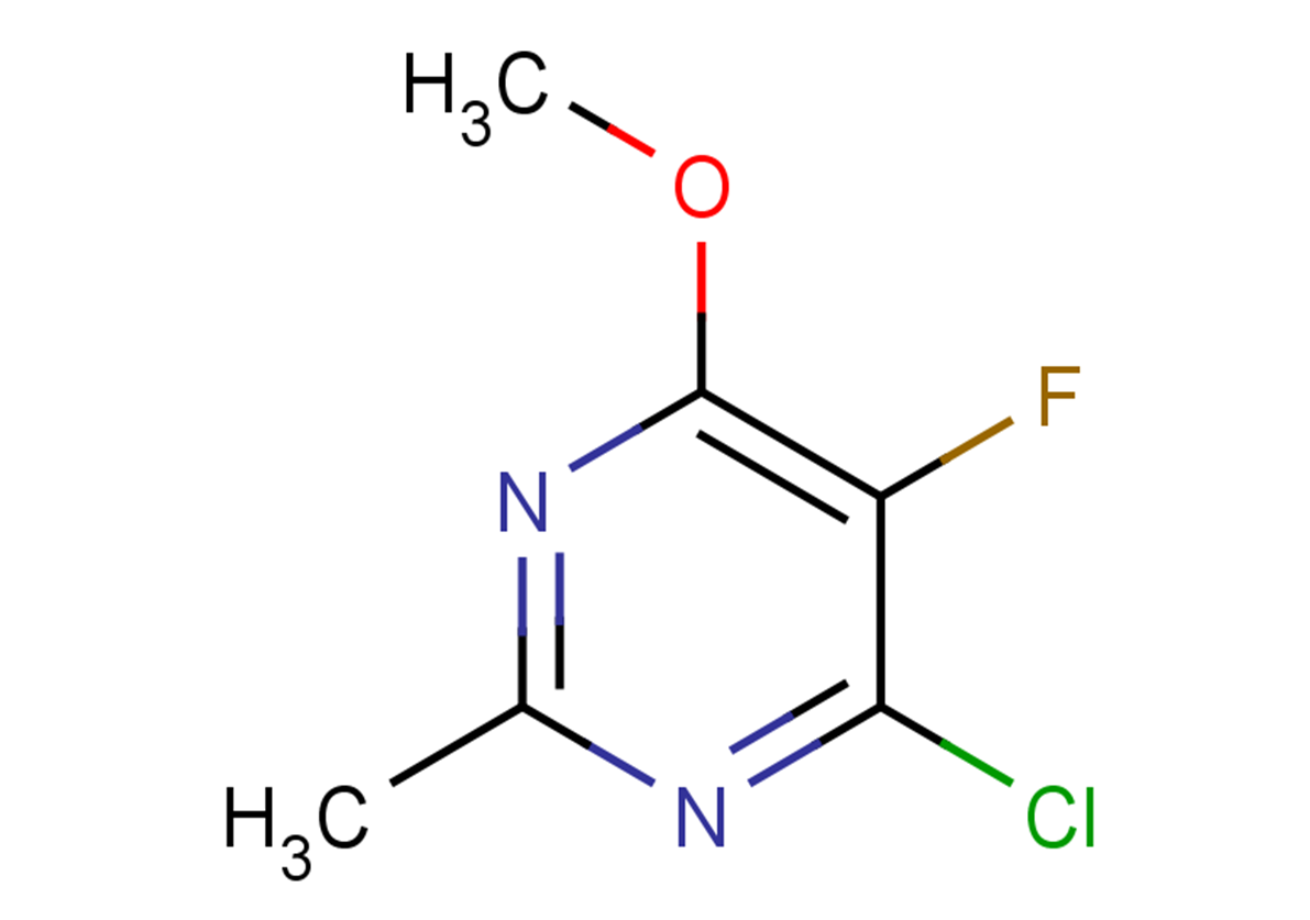 4-chloro-5-fluoro-6-methoxy-2-methylpyrimidine