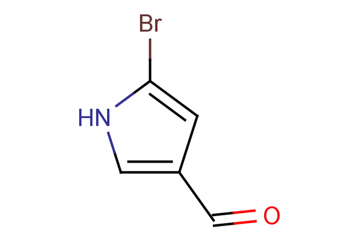 5-bromo-1H-pyrrole-3-carbaldehyde