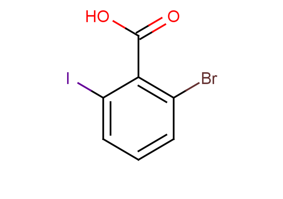 2-bromo-6-iodobenzoic acid