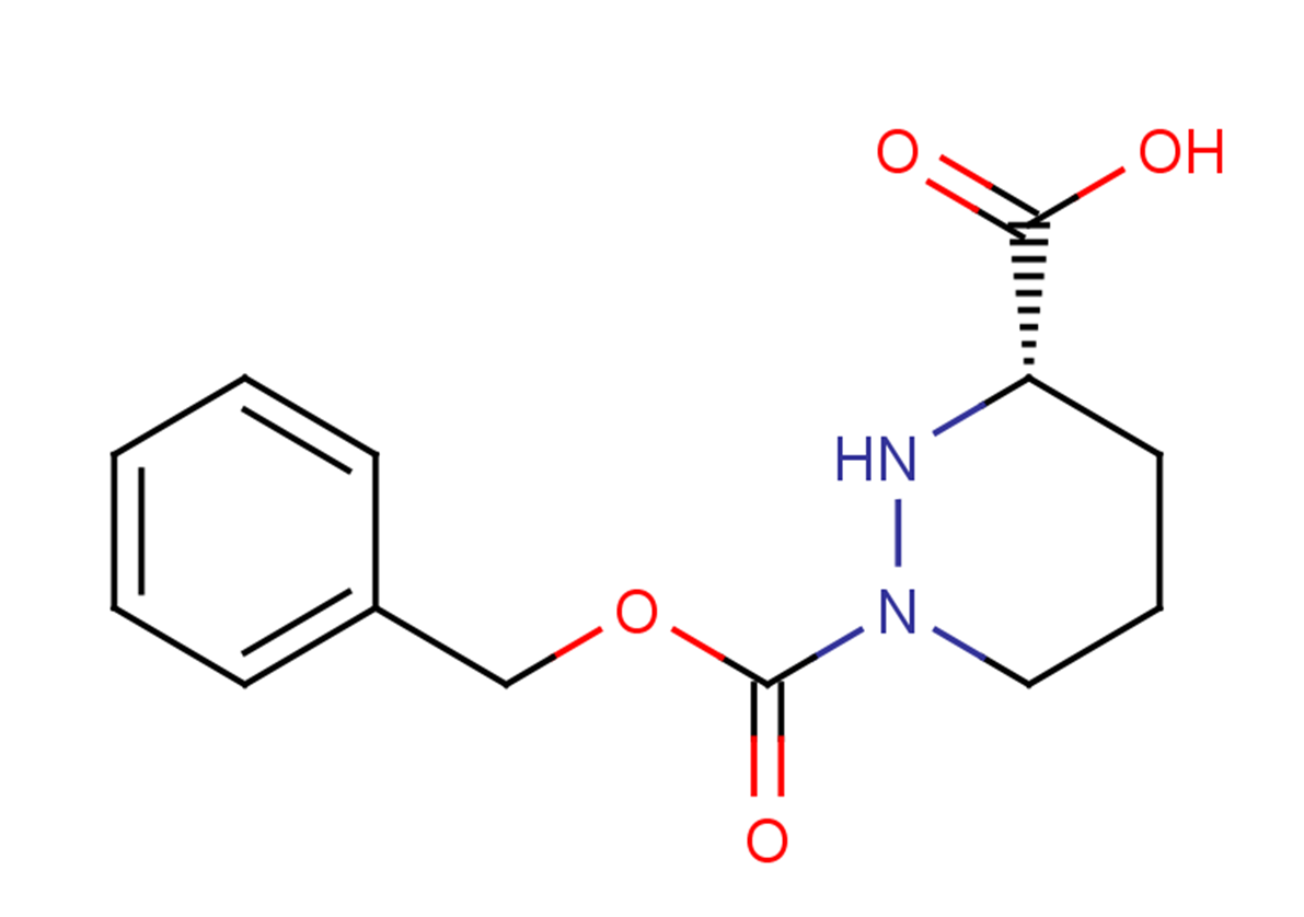 (3S)-1-[(benzyloxy)carbonyl]-1,2-diazinane-3-carboxylic acid