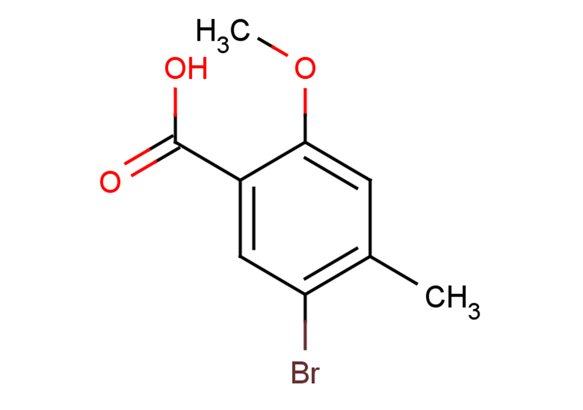 5-bromo-2-methoxy-4-methylbenzoic acid