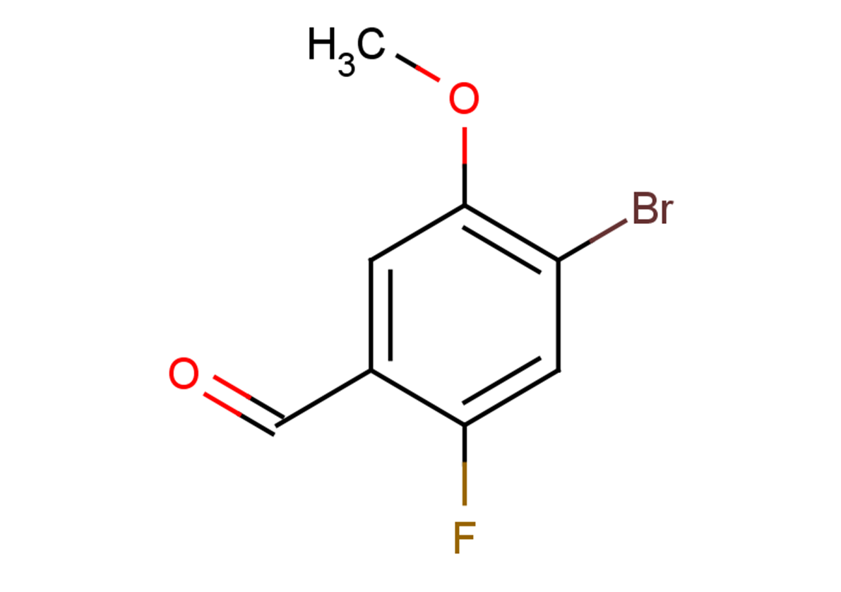 4-bromo-2-fluoro-5-methoxybenzaldehyde