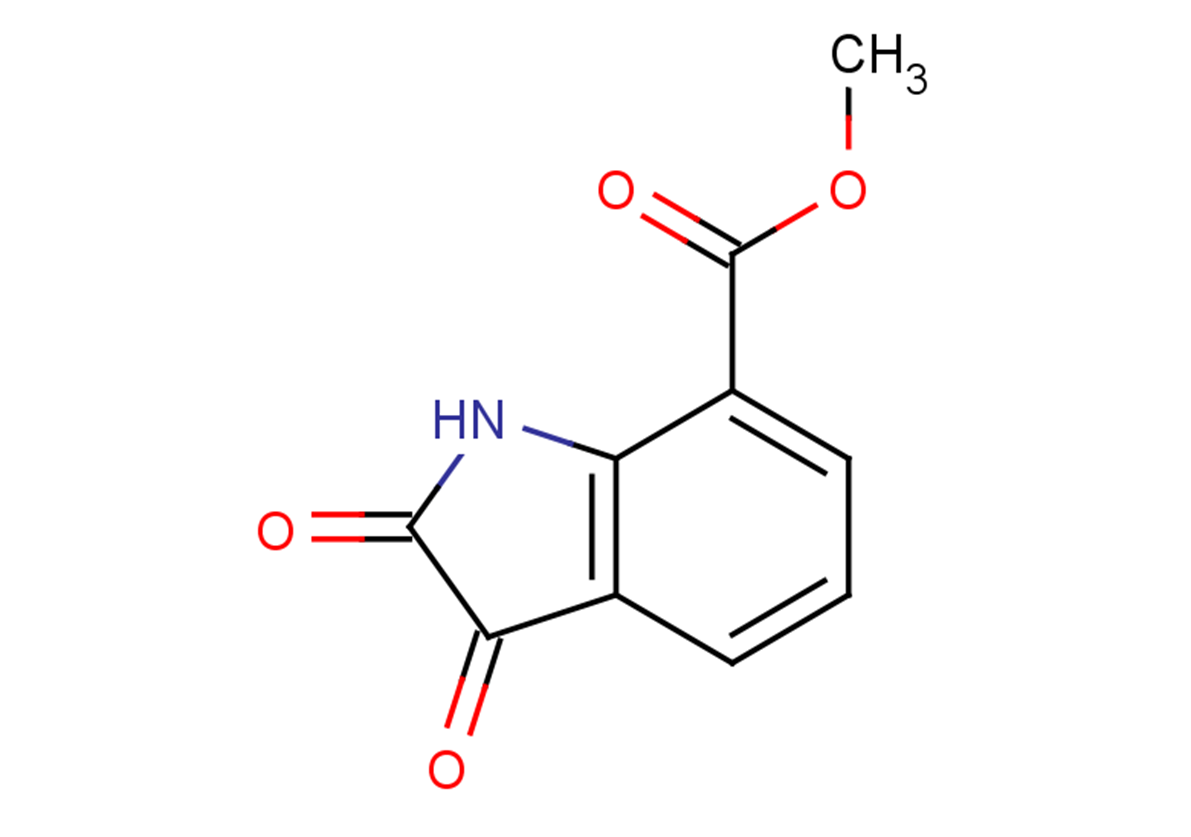 methyl 2,3-dioxo-2,3-dihydro-1H-indole-7-carboxylate