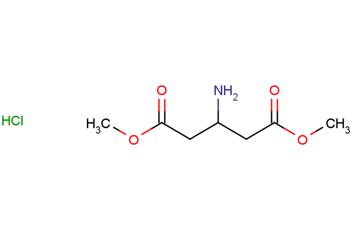 1,5-dimethyl 3-aminopentanedioate hydrochloride