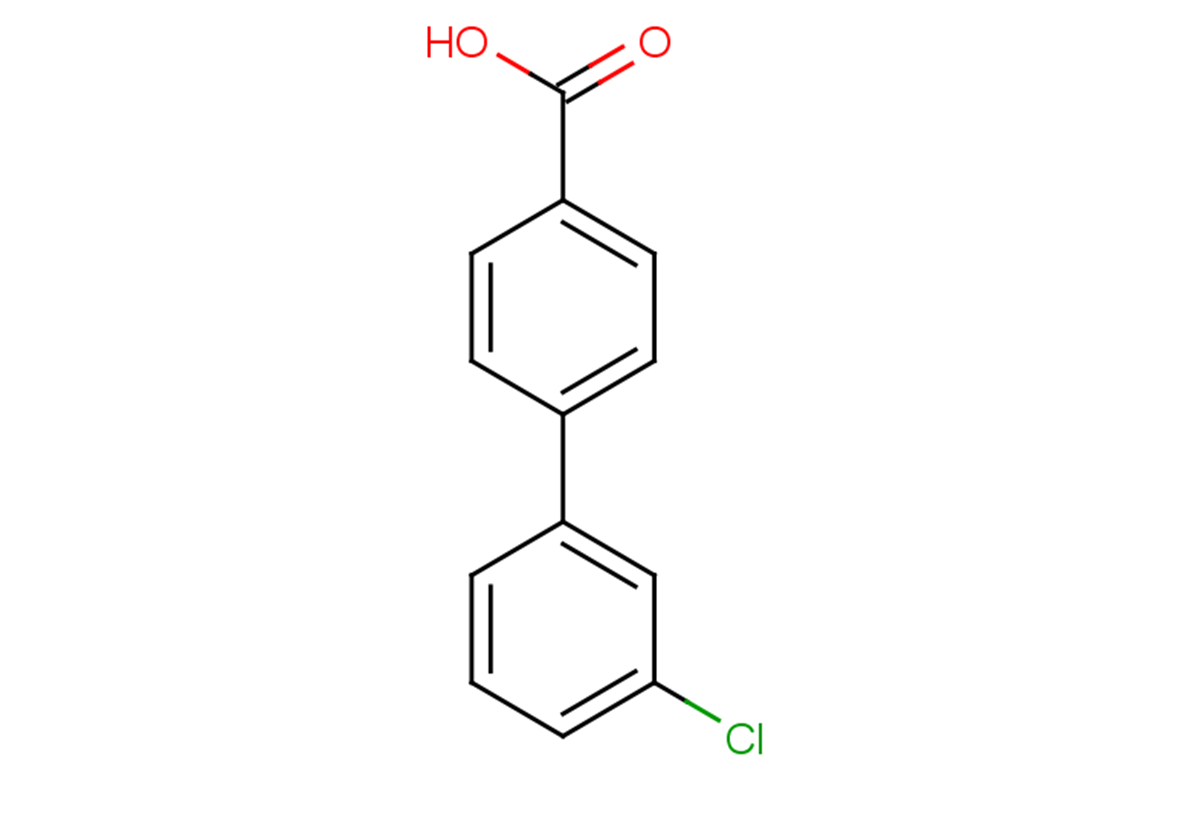 4-(3-chlorophenyl)benzoic acid