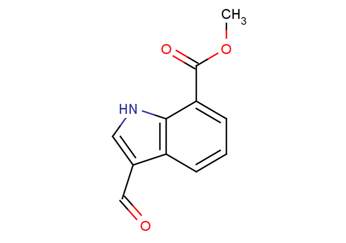 methyl 3-formyl-1H-indole-7-carboxylate