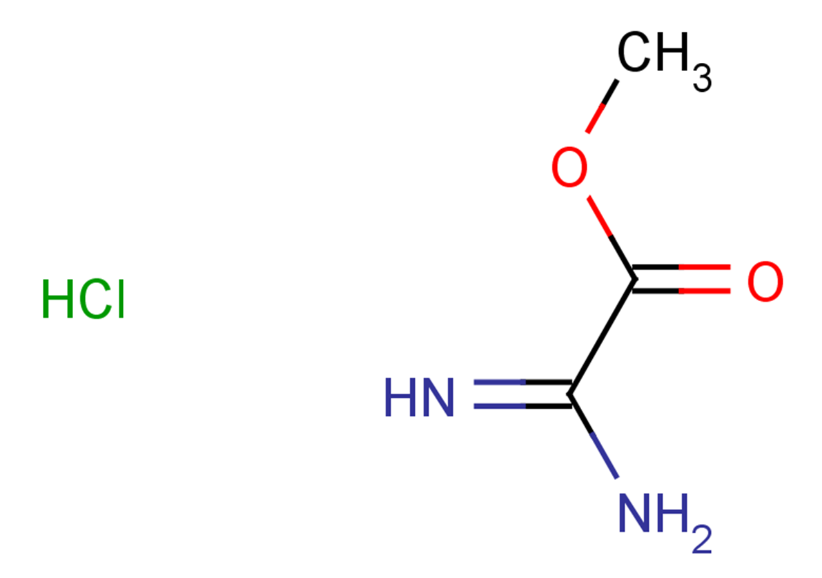 methyl carbamimidoylformate hydrochloride