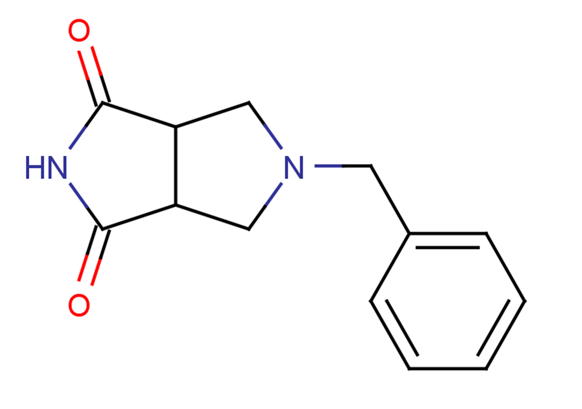 5-benzyl-octahydropyrrolo[3,4-c]pyrrole-1,3-dione