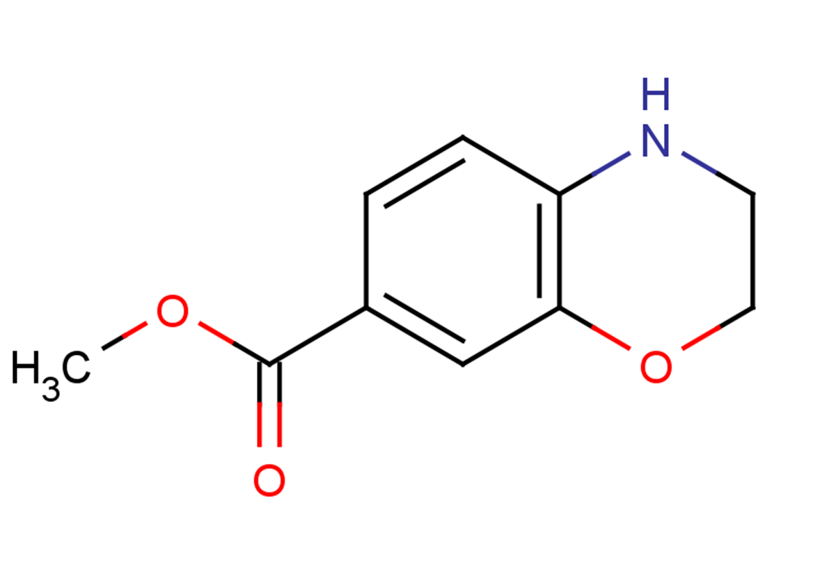 methyl 3,4-dihydro-2H-1,4-benzoxazine-7-carboxylate