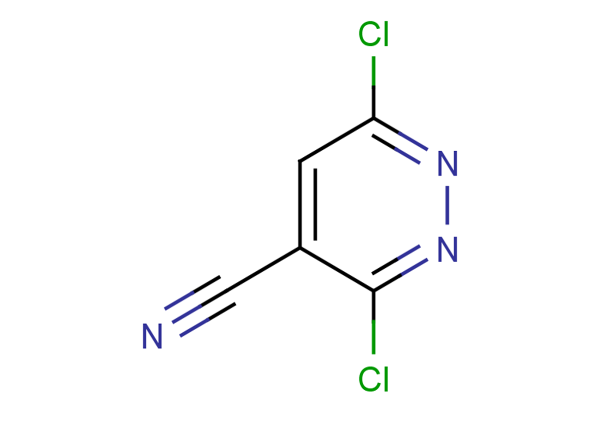 3,6-dichloropyridazine-4-carbonitrile