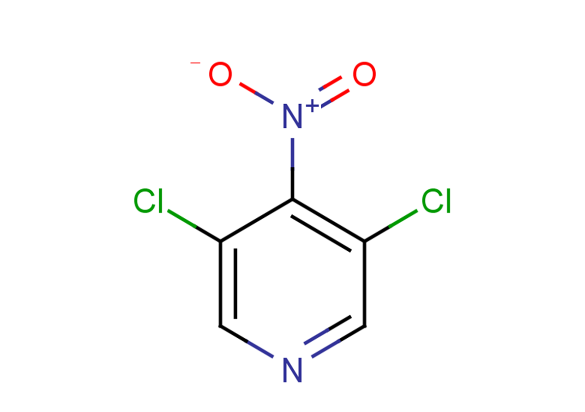 3,5-dichloro-4-nitropyridine