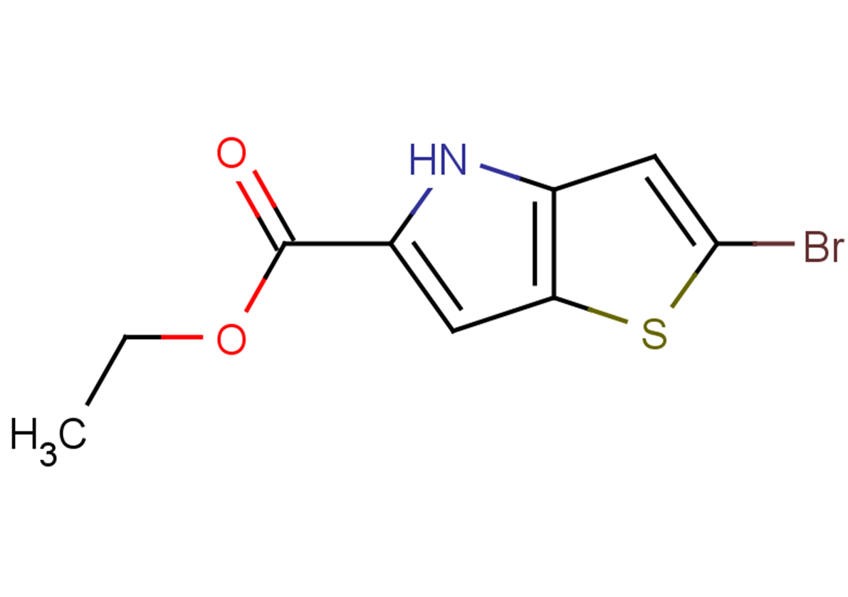 ethyl 2-bromo-4H-thieno[3,2-b]pyrrole-5-carboxylate