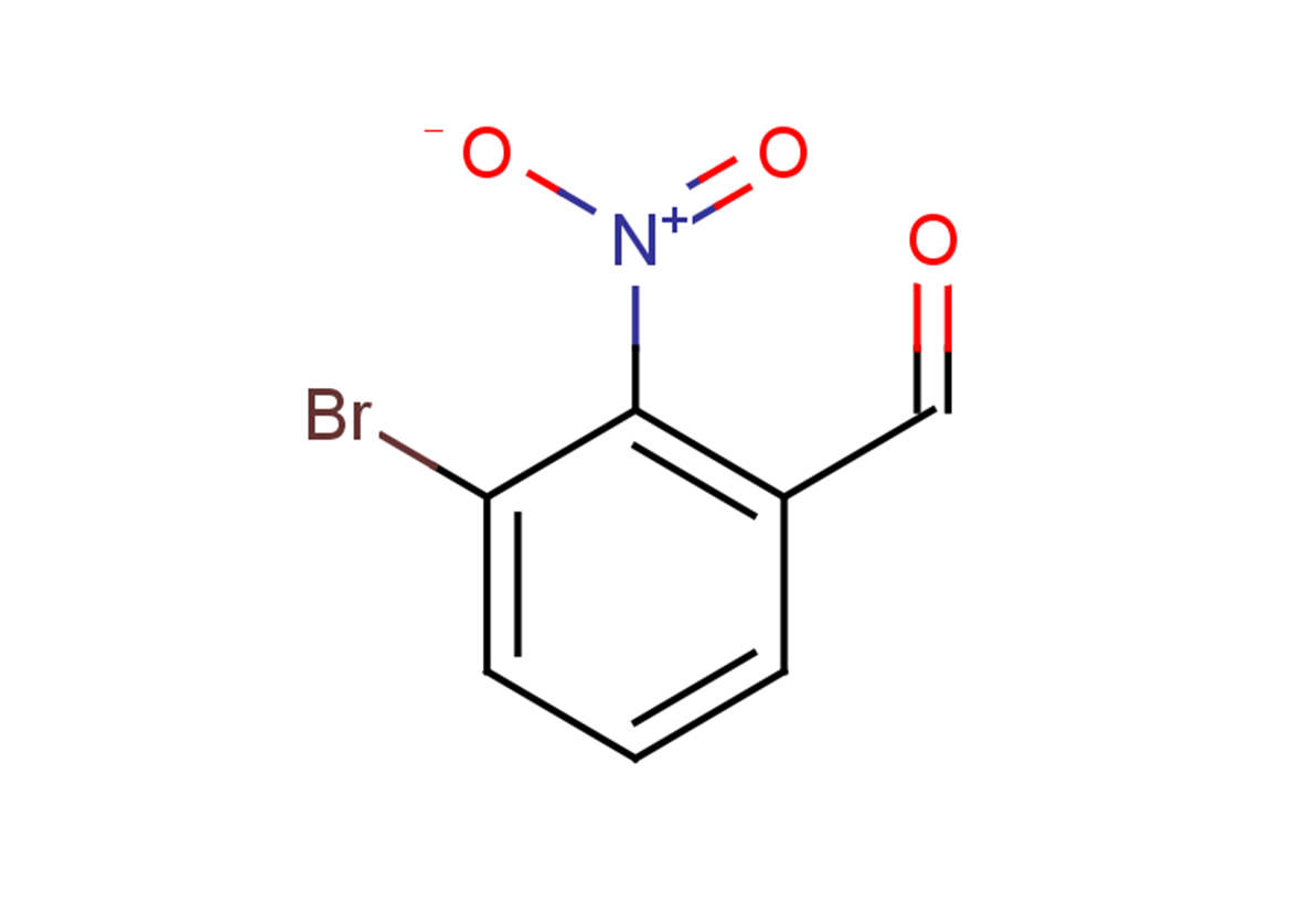 3-bromo-2-nitrobenzaldehyde