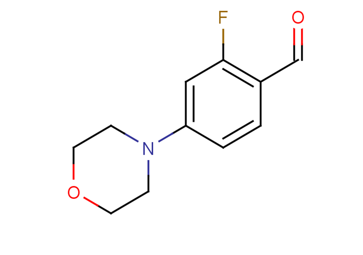 2-fluoro-4-(morpholin-4-yl)benzaldehyde