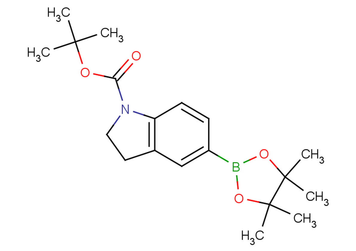 tert-butyl 5-(4,4,5,5-tetramethyl-1,3,2-dioxaborolan-2-yl)-2,3-dihydro-1H-indole-1-carboxylate