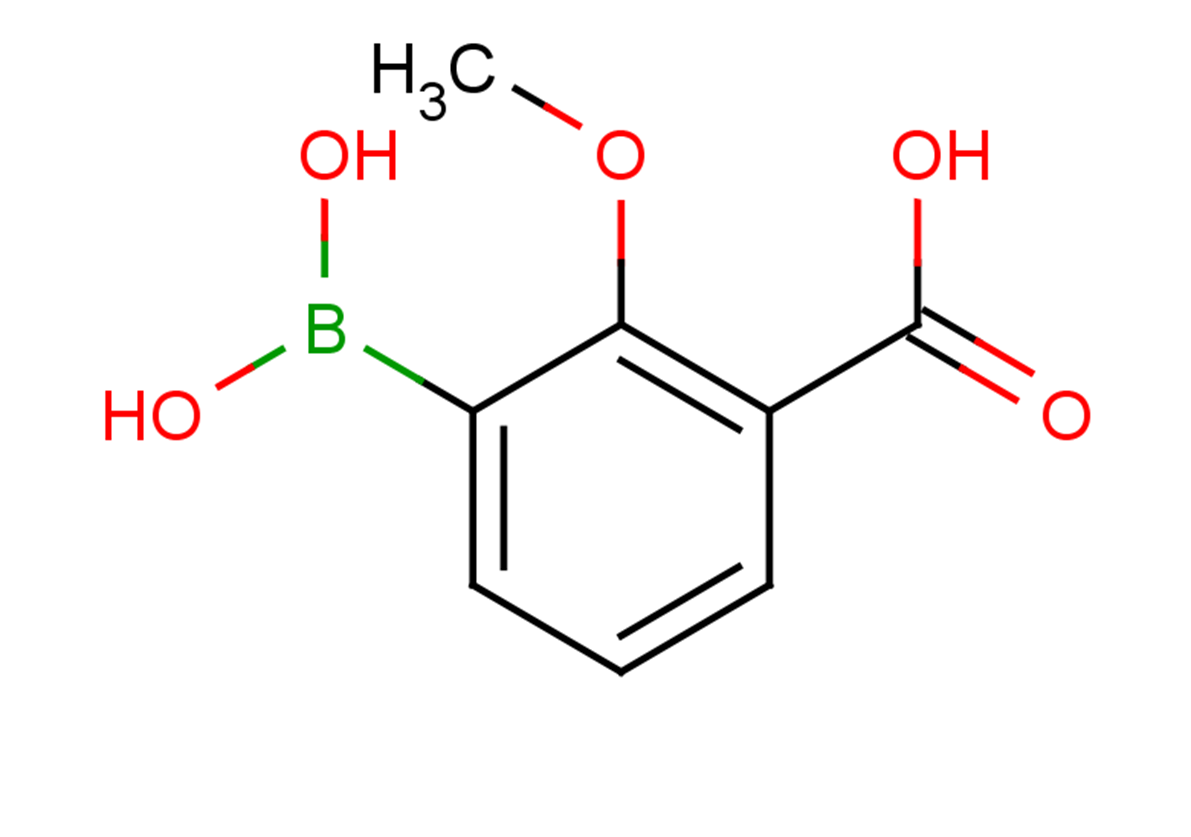 3-(dihydroxyboranyl)-2-methoxybenzoic acid