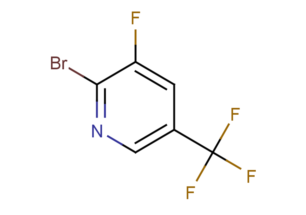 2-bromo-3-fluoro-5-(trifluoromethyl)pyridine