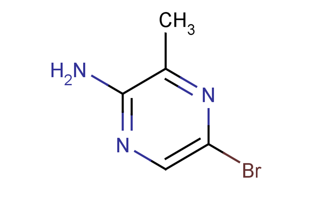 5-bromo-3-methylpyrazin-2-amine