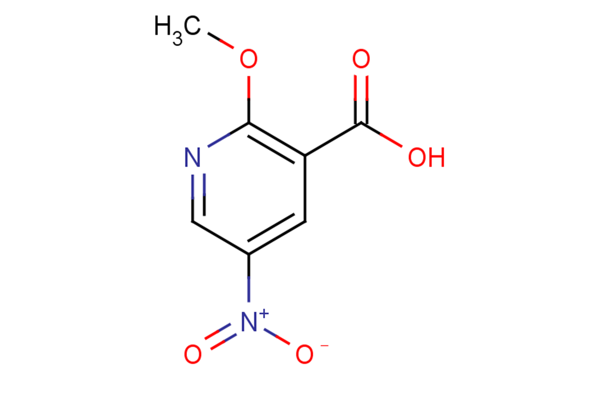 2-methoxy-5-nitropyridine-3-carboxylic acid