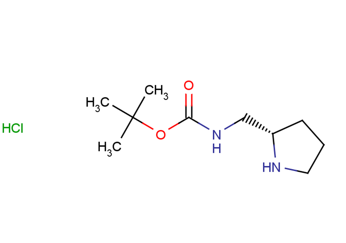 tert-butyl N-[(2S)-pyrrolidin-2-ylmethyl]carbamate hydrochloride