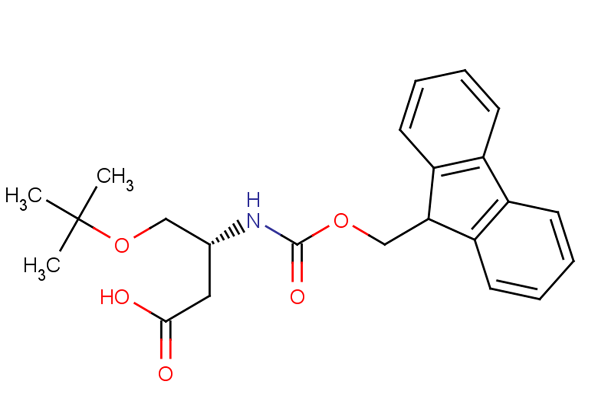 (3R)-4-(tert-butoxy)-3-{[(9H-fluoren-9-ylmethoxy)carbonyl]amino}butanoic acid