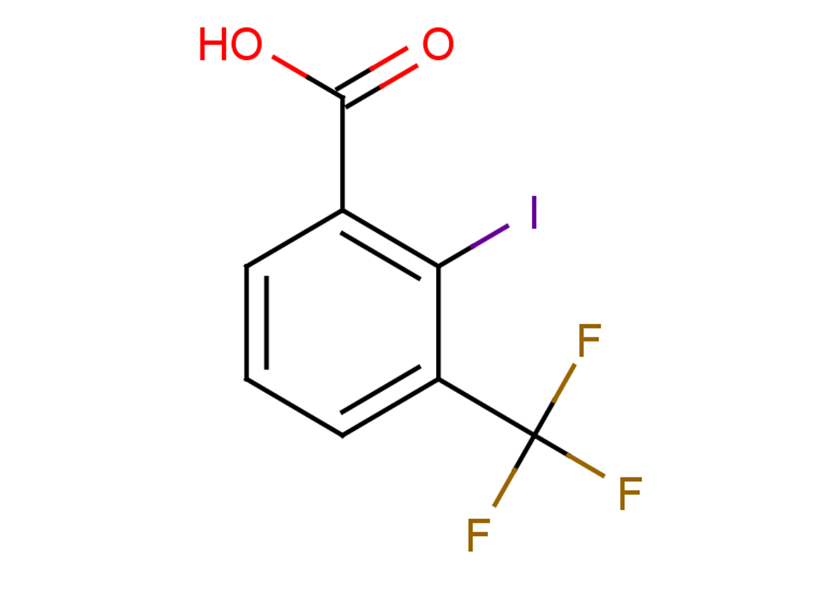 2-iodo-3-(trifluoromethyl)benzoic acid