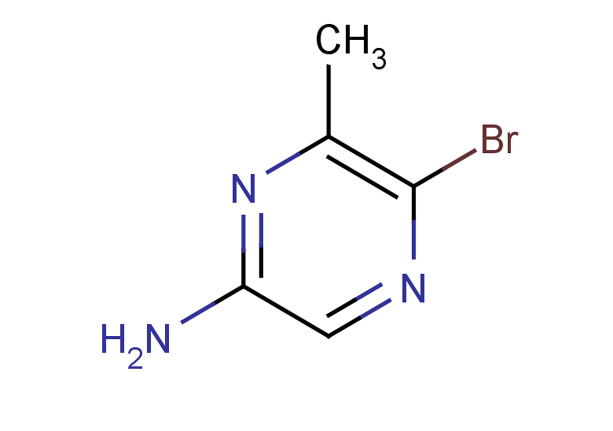 5-bromo-6-methylpyrazin-2-amine
