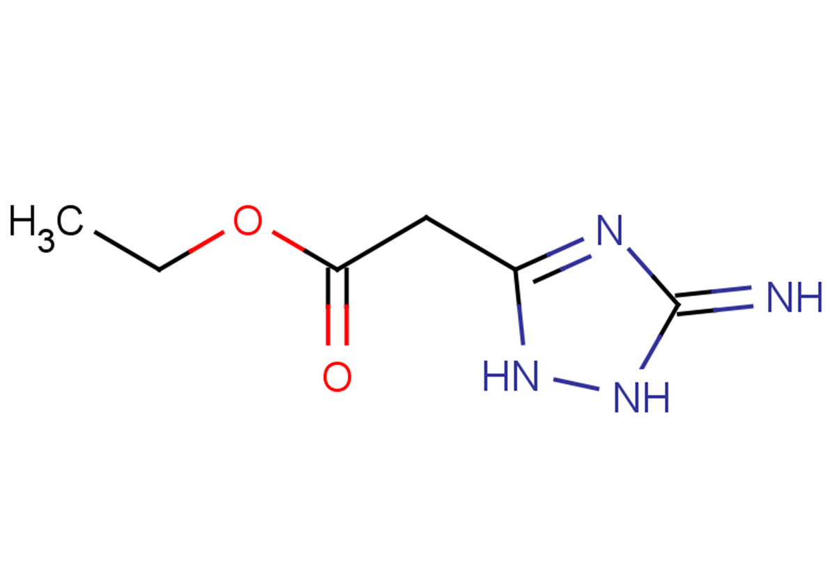 ethyl 2-(5-imino-2,5-dihydro-1H-1,2,4-triazol-3-yl)acetate