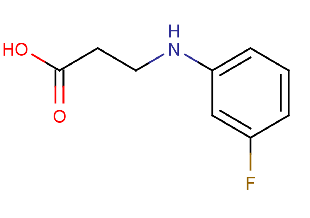 3-[(3-fluorophenyl)amino]propanoic acid