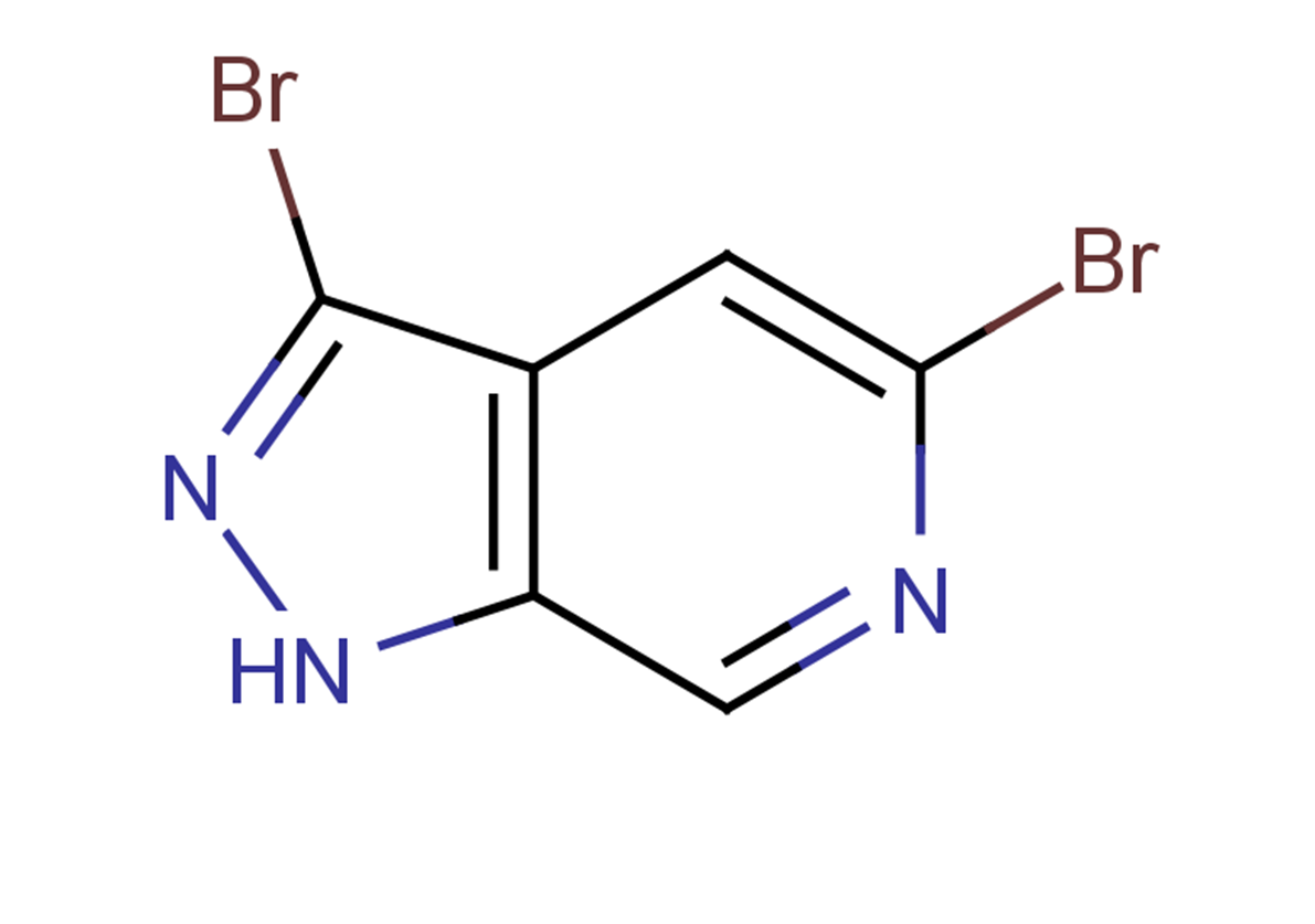 3,5-dibromo-1H-pyrazolo[3,4-c]pyridine