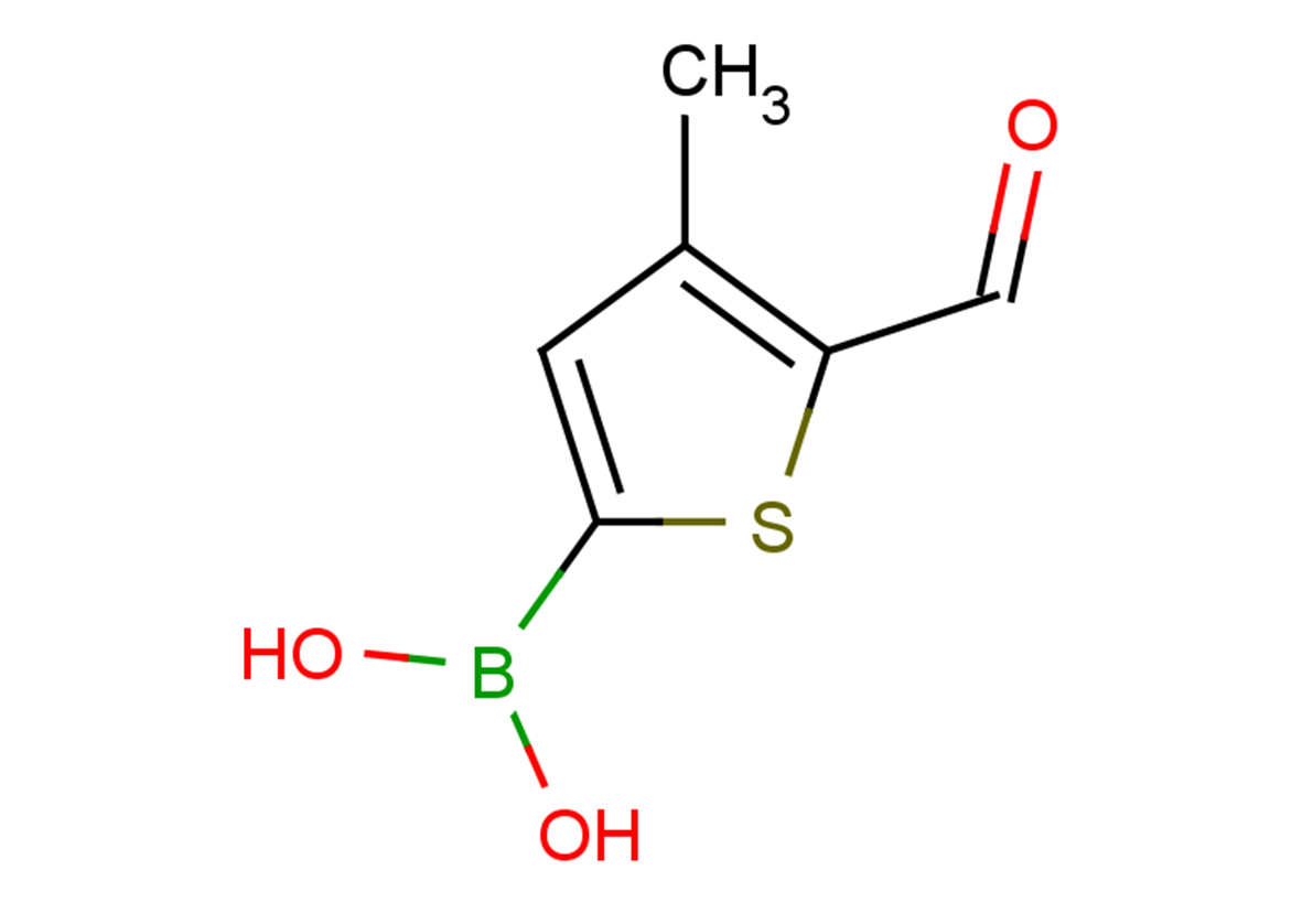 5-(dihydroxyboranyl)-3-methylthiophene-2-carbaldehyde