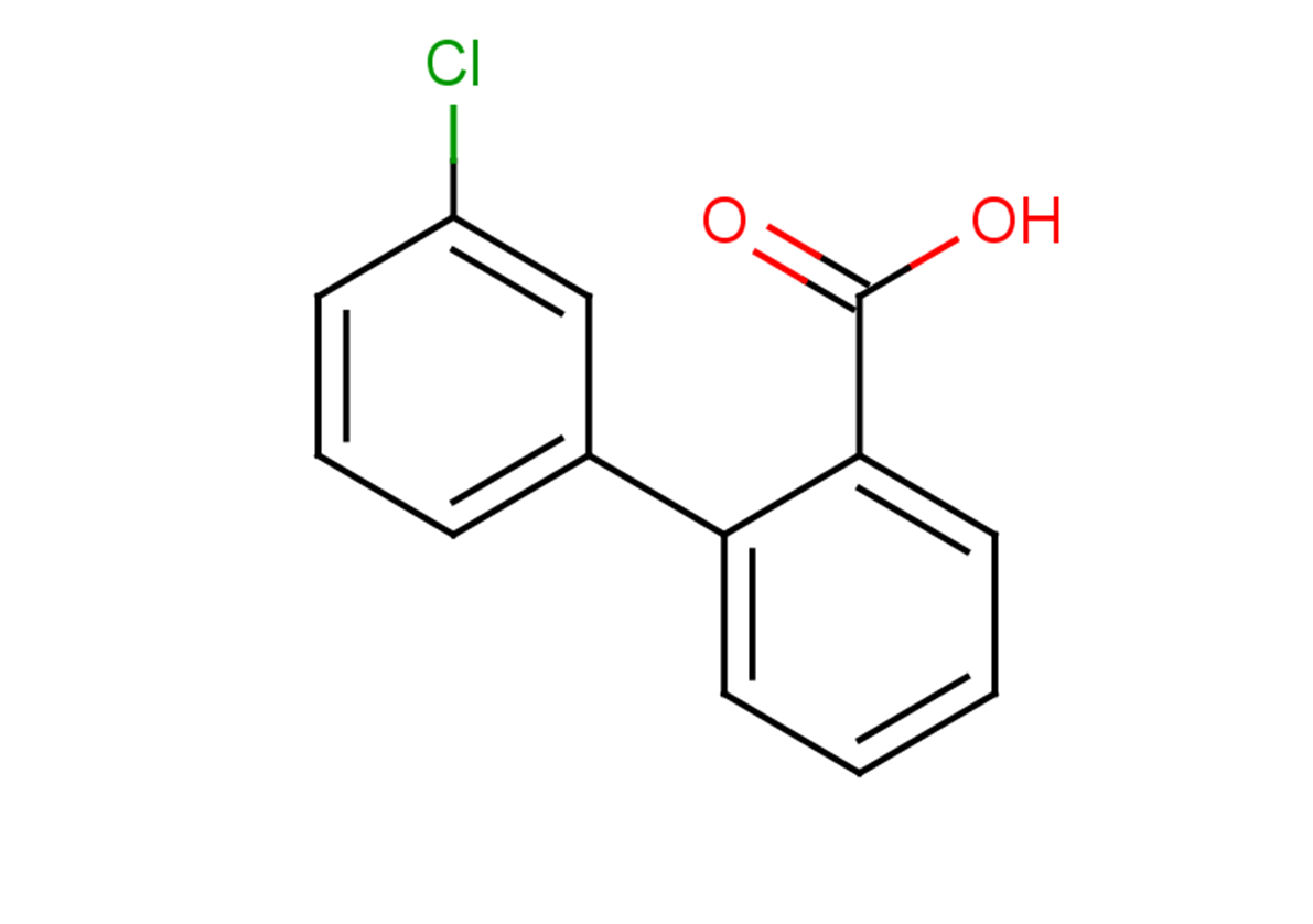 2-(3-chlorophenyl)benzoic acid