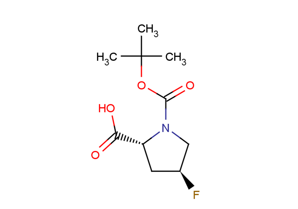 (2R,4S)-1-[(tert-butoxy)carbonyl]-4-fluoropyrrolidine-2-carboxylic acid