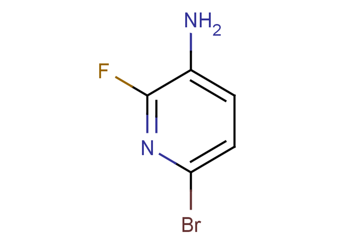 6-bromo-2-fluoropyridin-3-amine